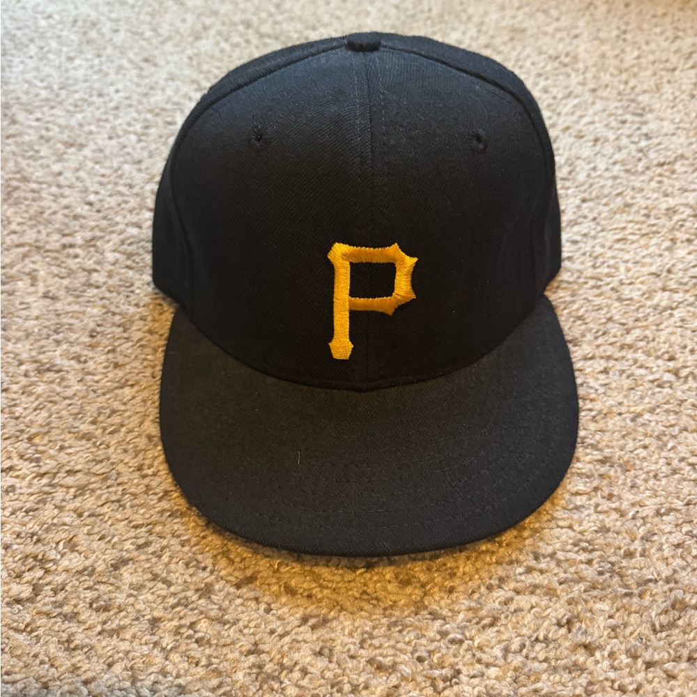 Vintage Pittsburgh Pirates New Era Hat 6-7/8
